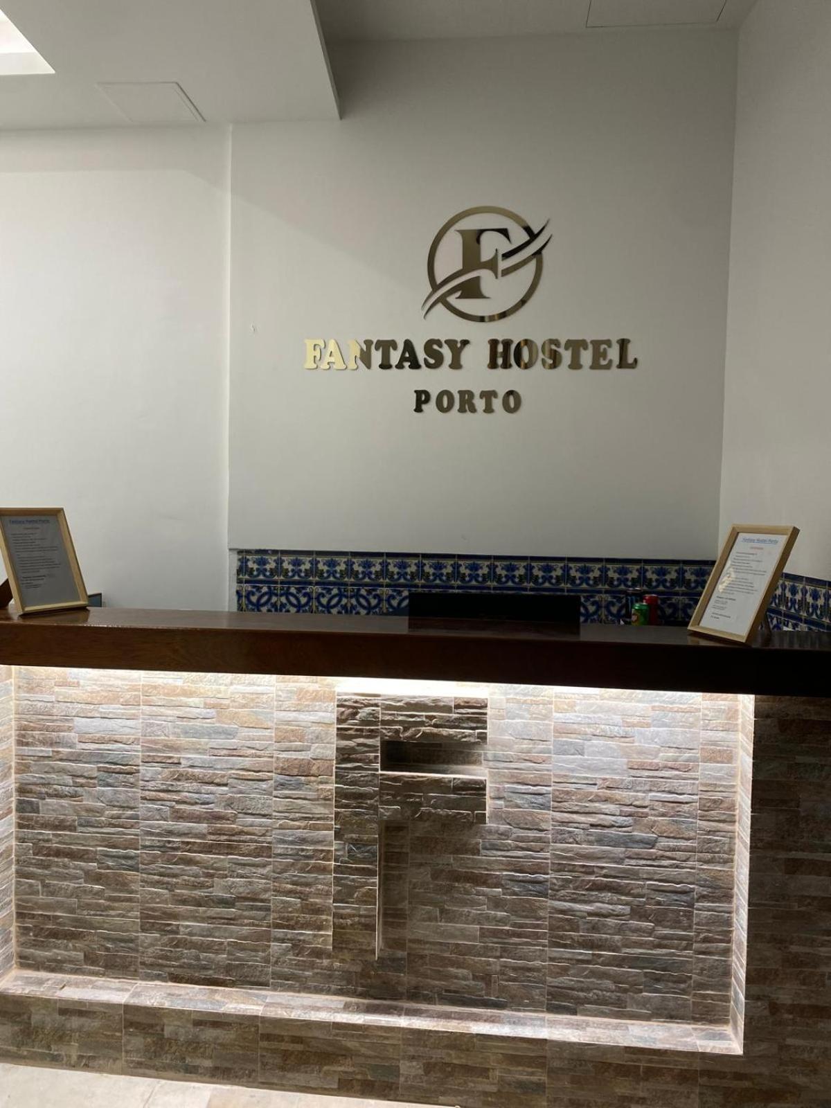 Fantasy Hostel Порто Екстериор снимка